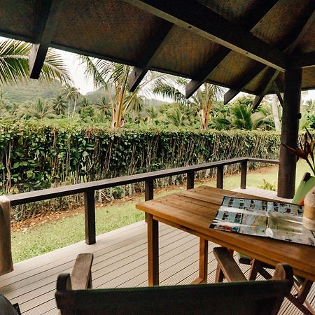 Hotel Ikurangi Eco Retreat Rarotonga Esterno foto