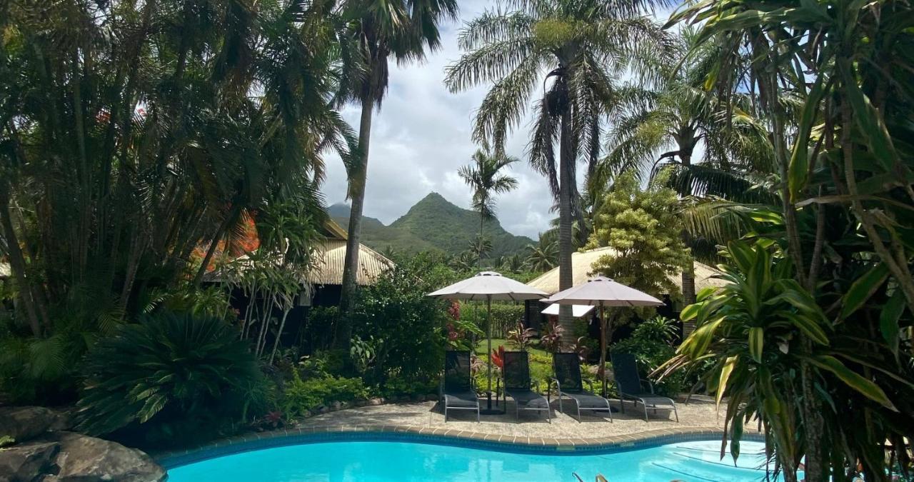 Hotel Ikurangi Eco Retreat Rarotonga Esterno foto
