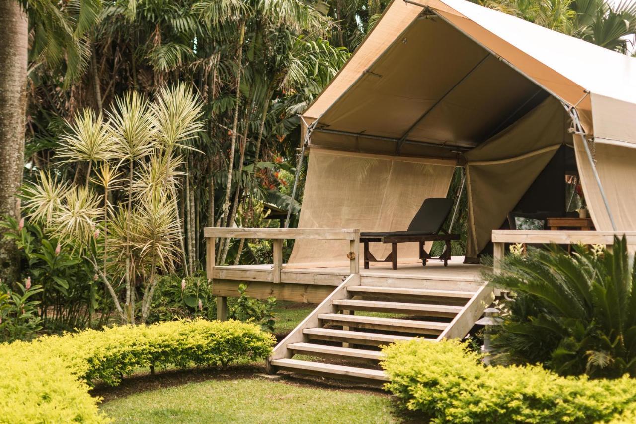 Hotel Ikurangi Eco Retreat Rarotonga Esterno foto