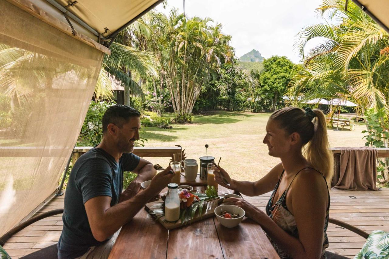 Hotel Ikurangi Eco Retreat Rarotonga Esterno foto