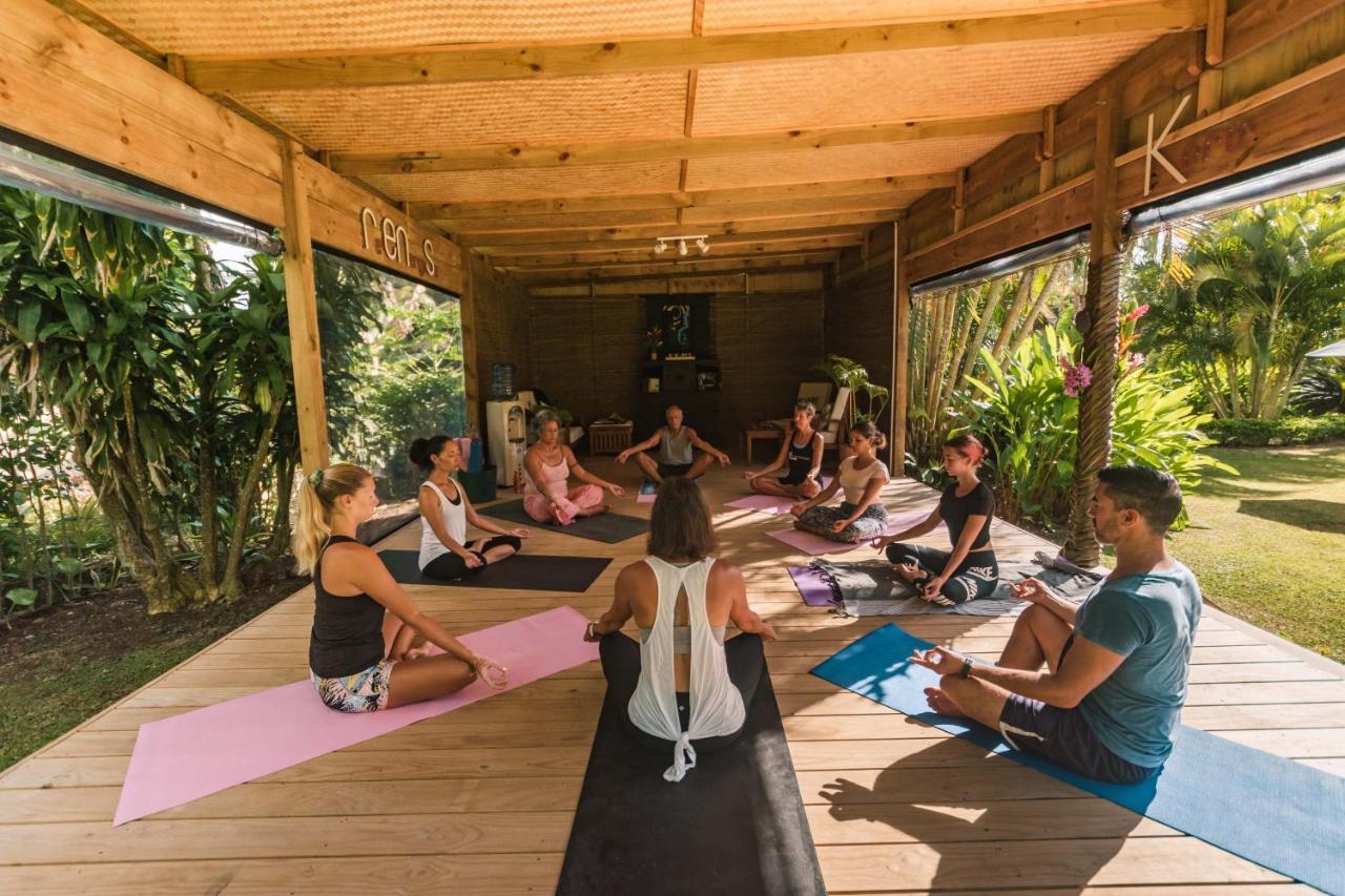 Hotel Ikurangi Eco Retreat Rarotonga Esterno foto