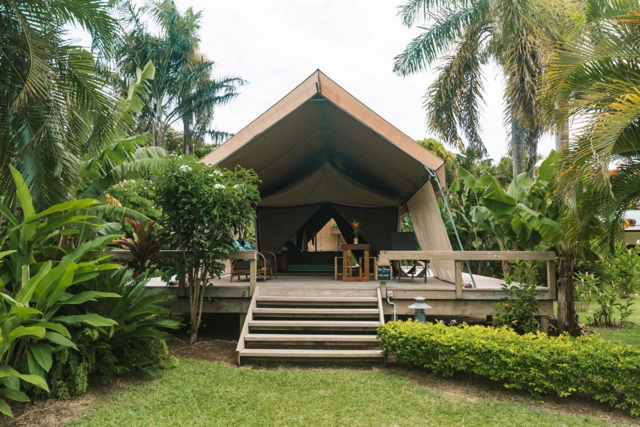 Hotel Ikurangi Eco Retreat Rarotonga Esterno foto