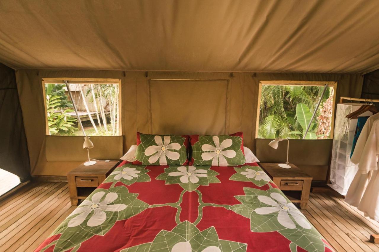 Hotel Ikurangi Eco Retreat Rarotonga Esterno foto