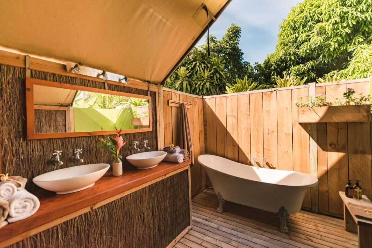 Hotel Ikurangi Eco Retreat Rarotonga Esterno foto
