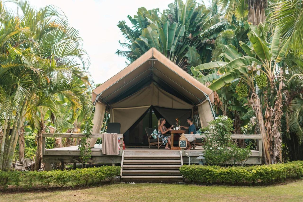 Hotel Ikurangi Eco Retreat Rarotonga Esterno foto
