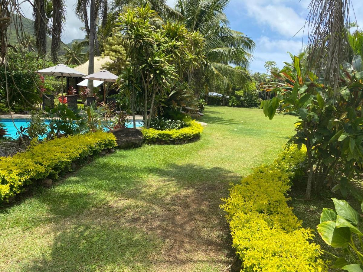 Hotel Ikurangi Eco Retreat Rarotonga Esterno foto