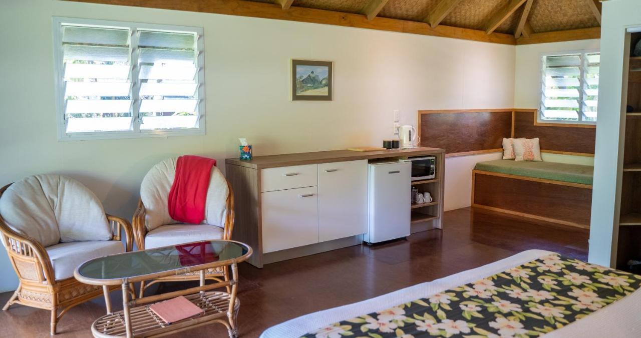 Hotel Ikurangi Eco Retreat Rarotonga Esterno foto
