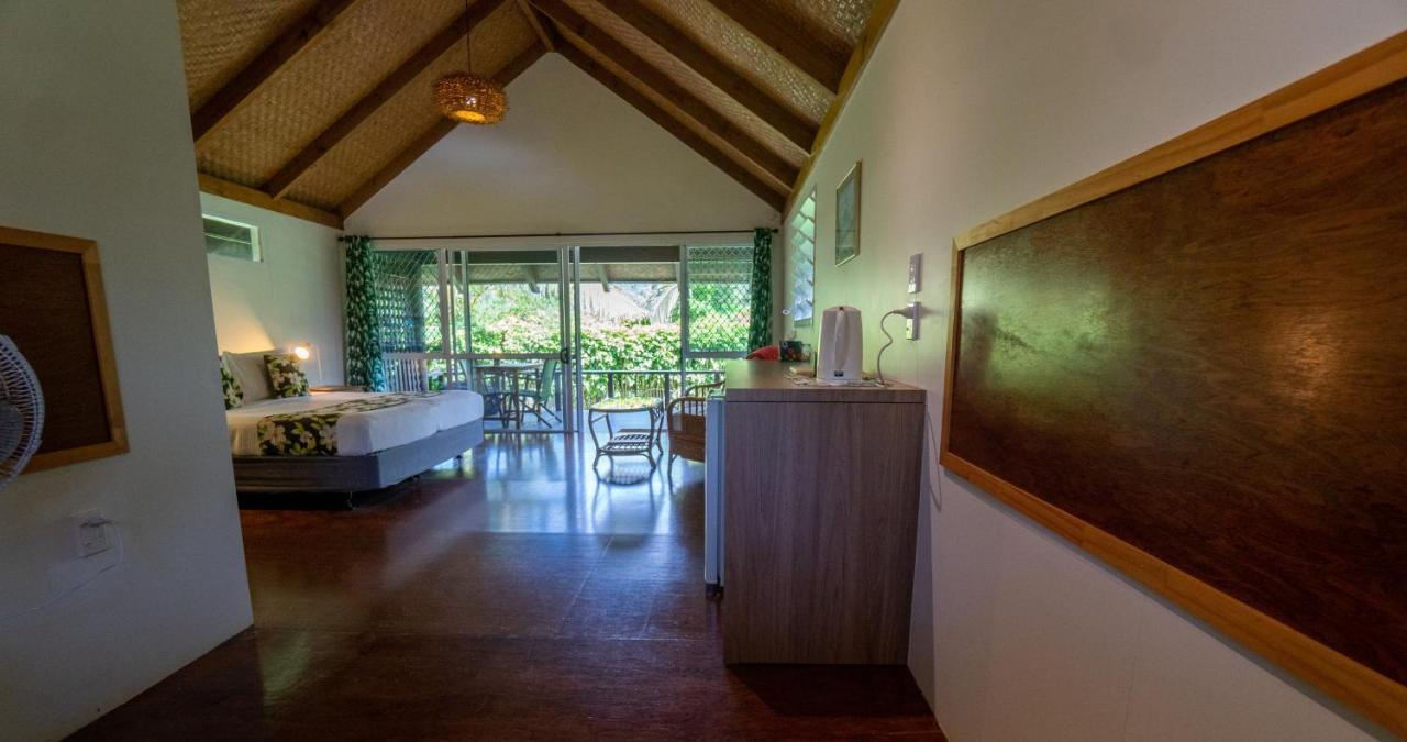 Hotel Ikurangi Eco Retreat Rarotonga Esterno foto