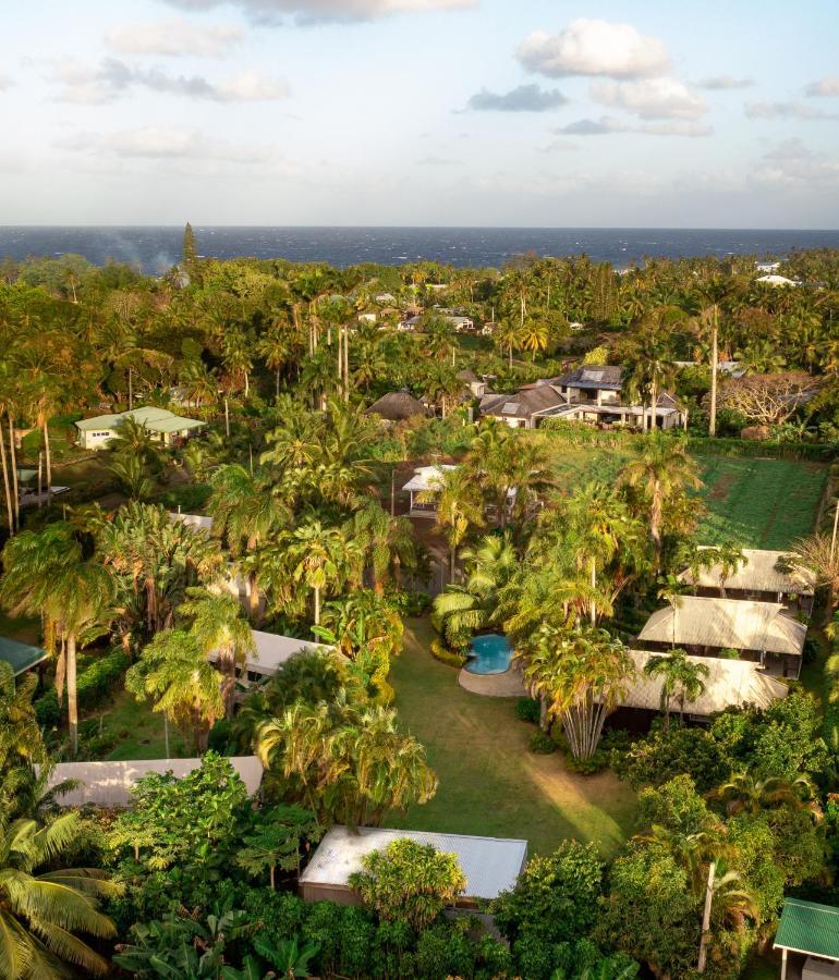 Hotel Ikurangi Eco Retreat Rarotonga Esterno foto