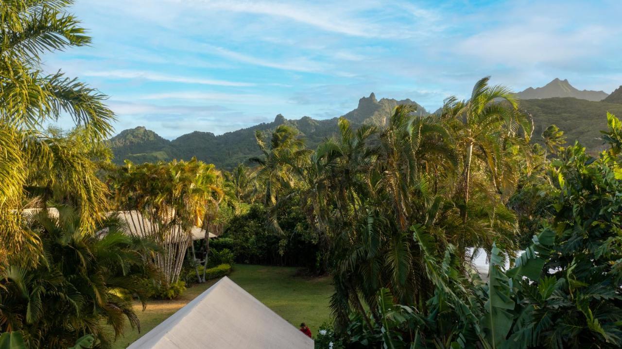 Hotel Ikurangi Eco Retreat Rarotonga Esterno foto