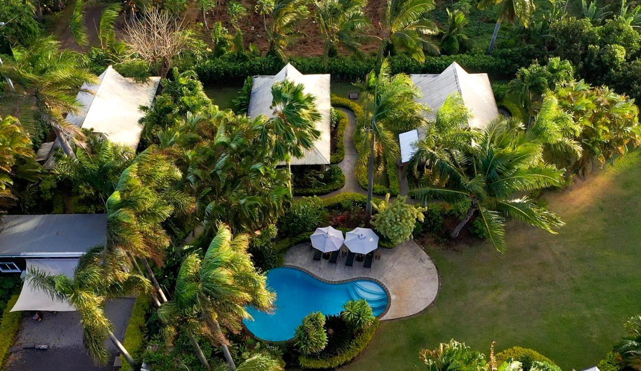 Hotel Ikurangi Eco Retreat Rarotonga Esterno foto