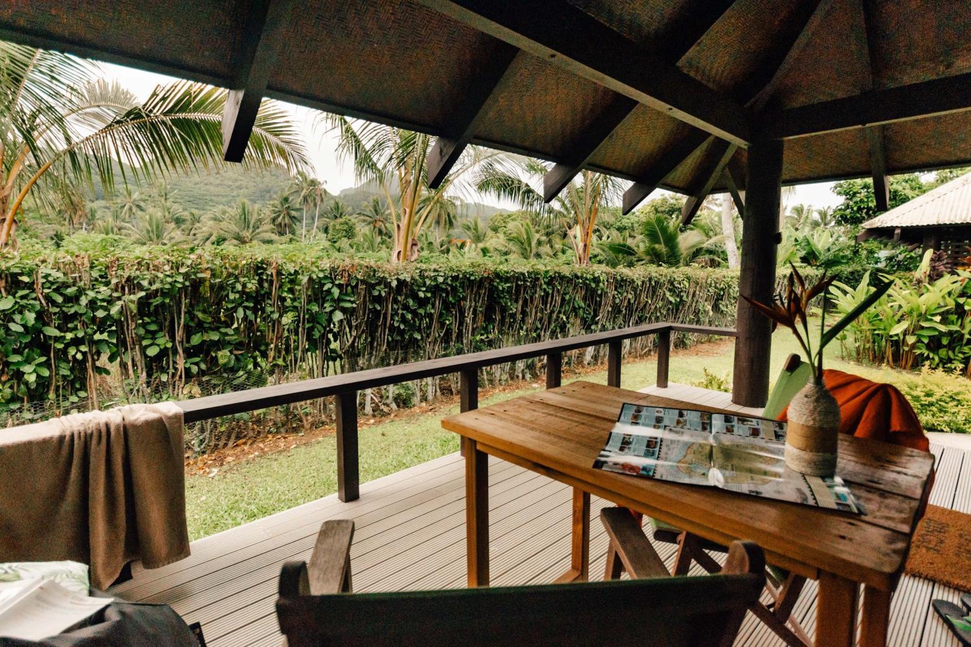 Hotel Ikurangi Eco Retreat Rarotonga Esterno foto