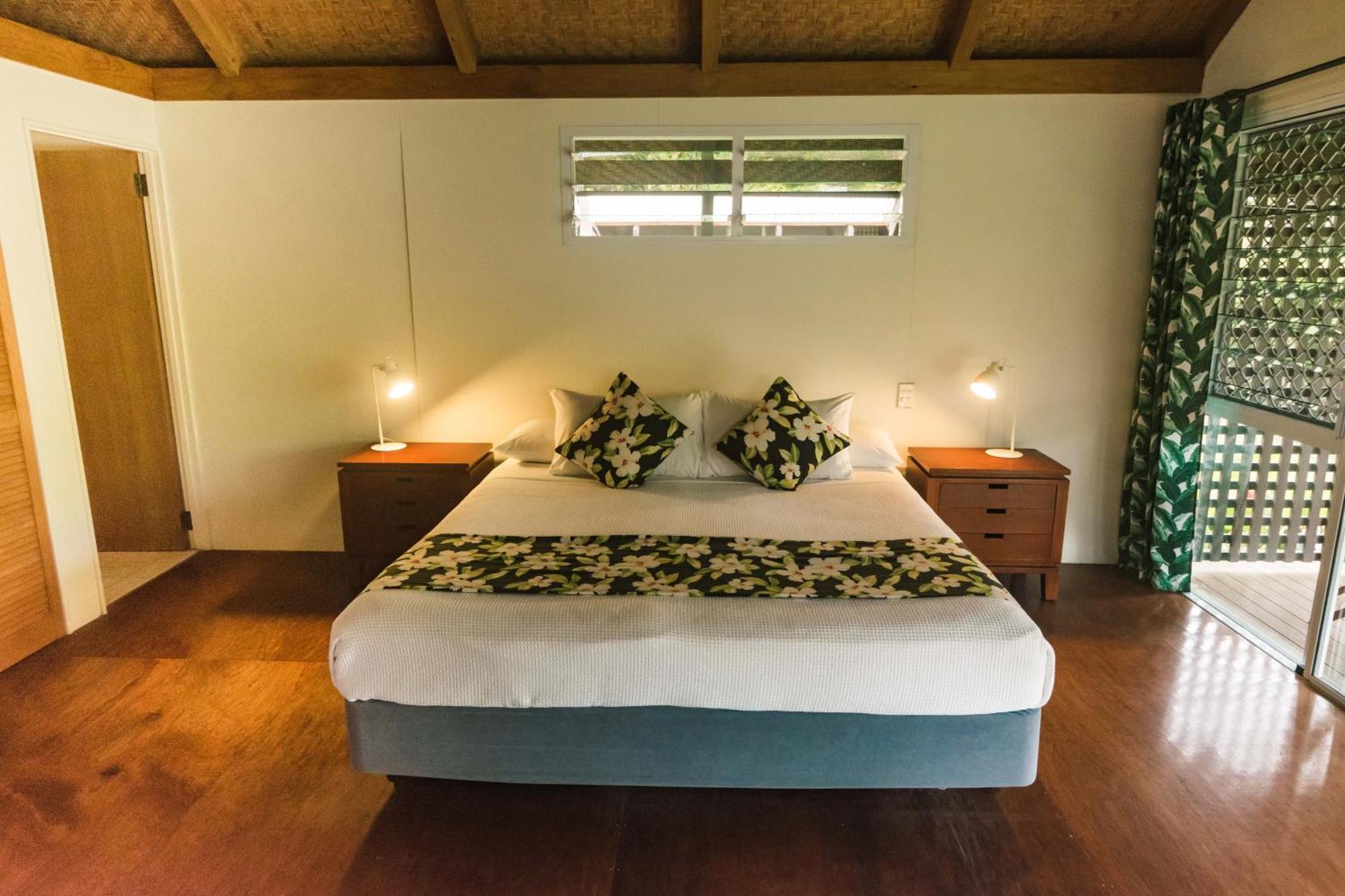Hotel Ikurangi Eco Retreat Rarotonga Esterno foto