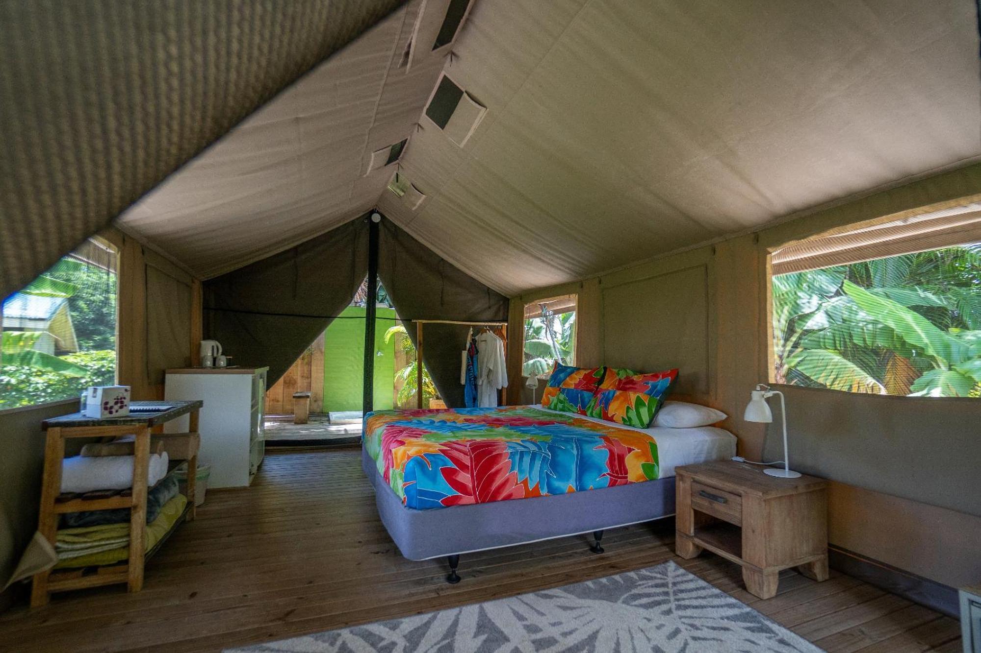 Hotel Ikurangi Eco Retreat Rarotonga Esterno foto