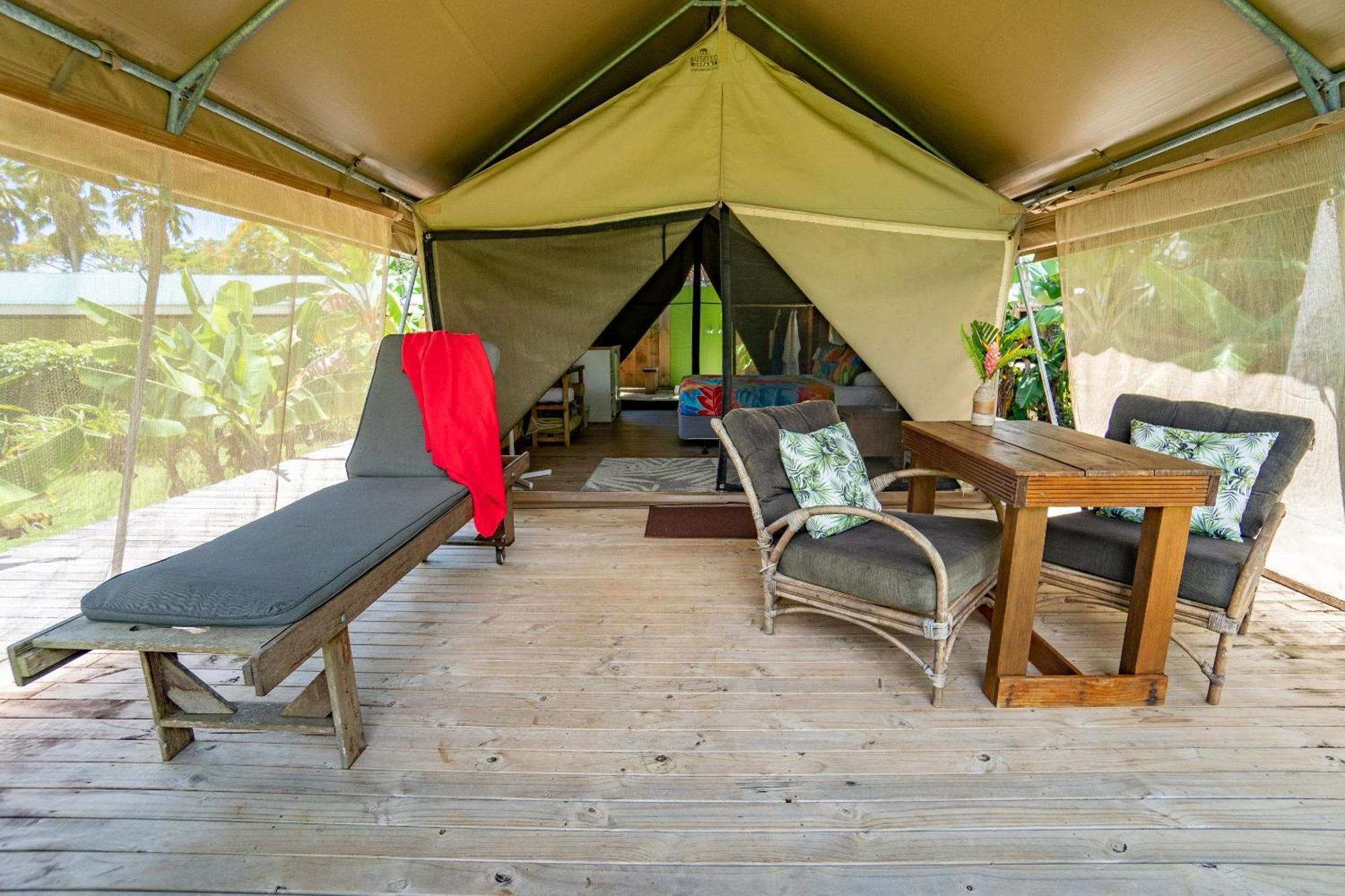 Hotel Ikurangi Eco Retreat Rarotonga Esterno foto