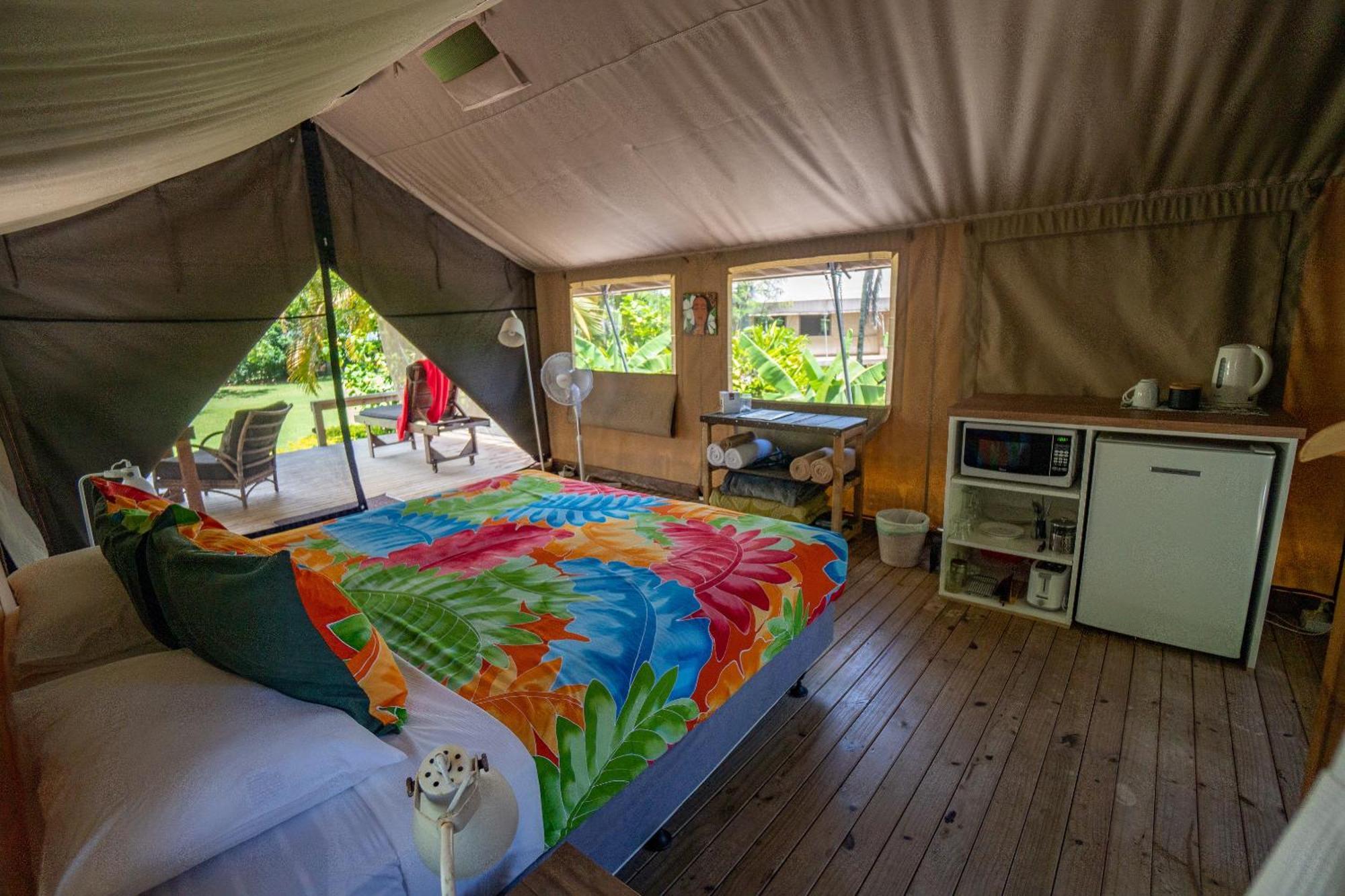 Hotel Ikurangi Eco Retreat Rarotonga Esterno foto