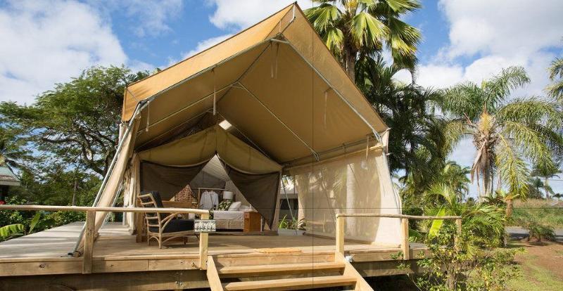 Hotel Ikurangi Eco Retreat Rarotonga Esterno foto