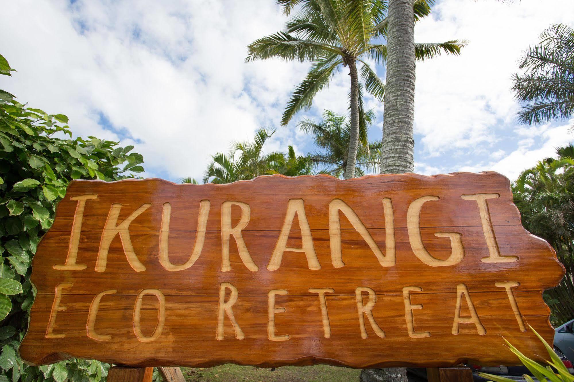 Hotel Ikurangi Eco Retreat Rarotonga Esterno foto