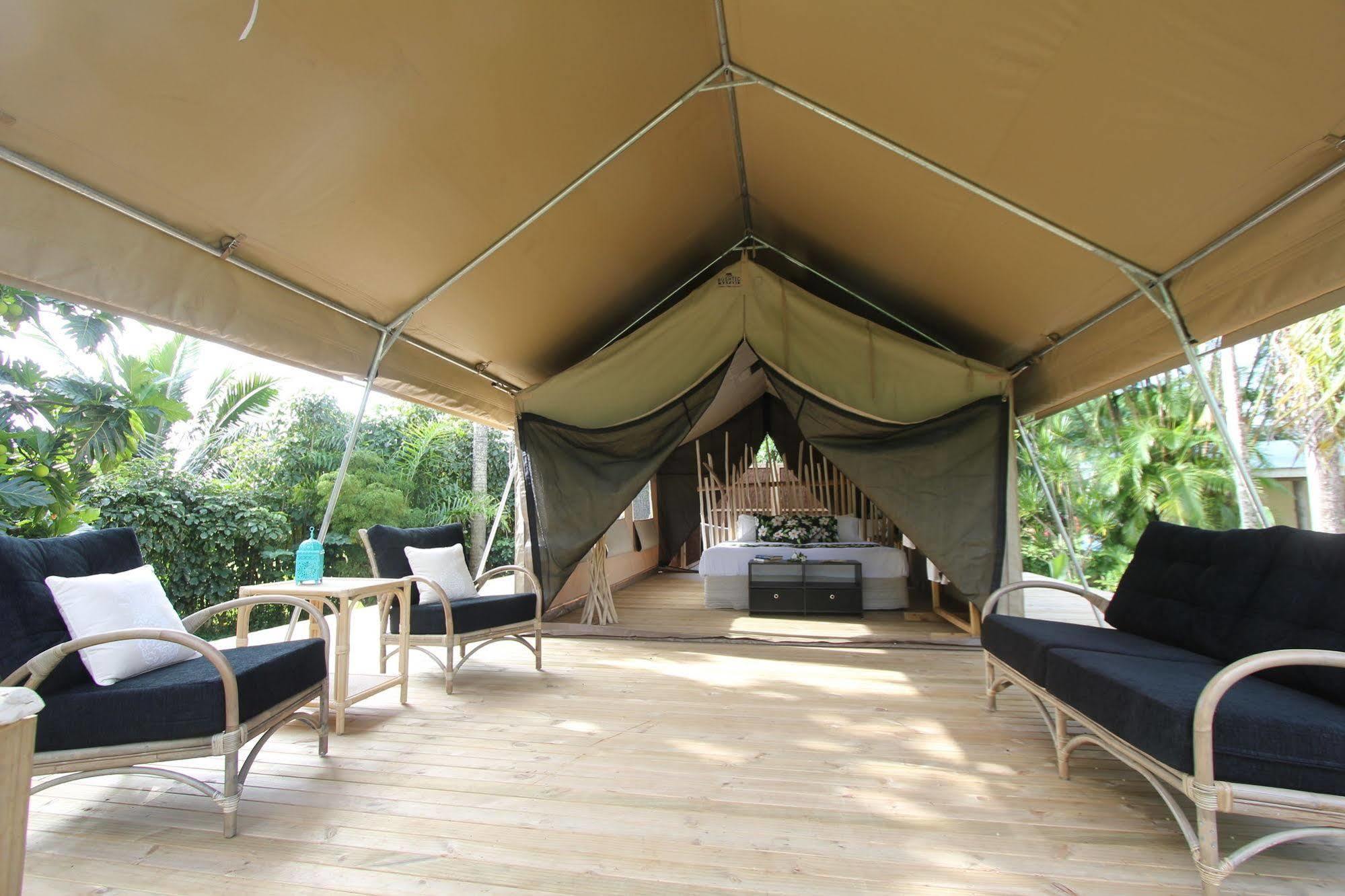 Hotel Ikurangi Eco Retreat Rarotonga Esterno foto