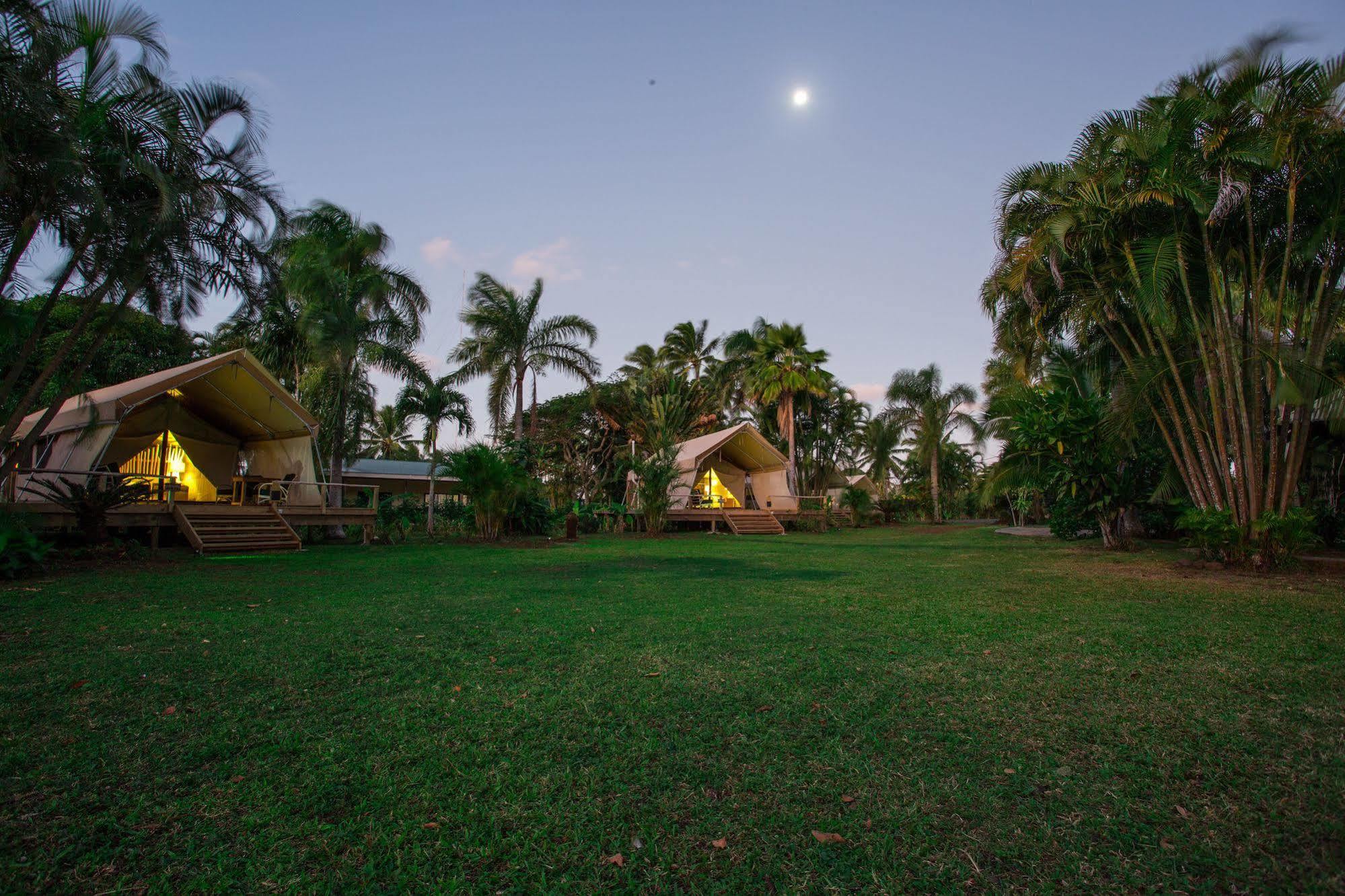 Hotel Ikurangi Eco Retreat Rarotonga Esterno foto