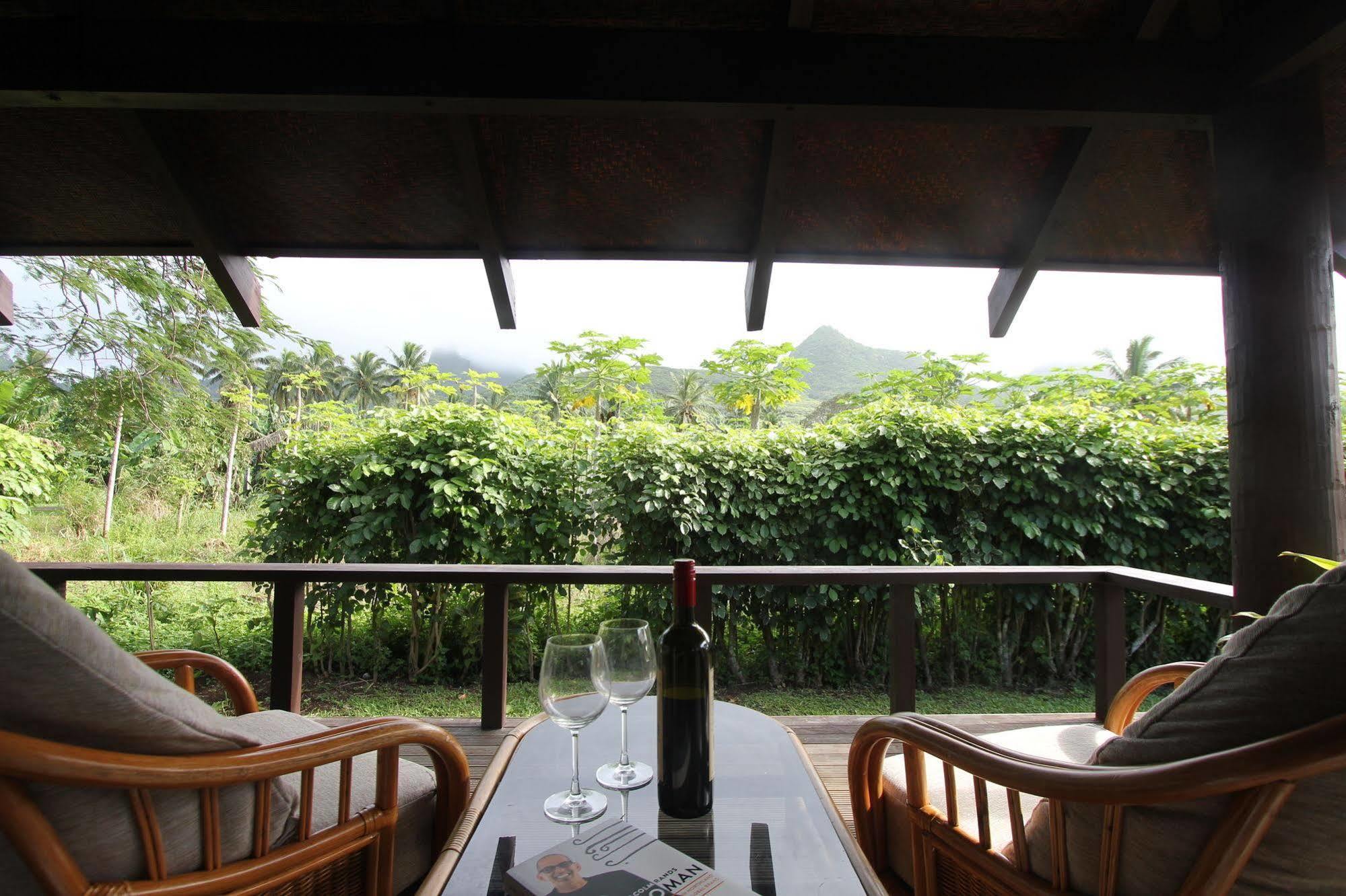 Hotel Ikurangi Eco Retreat Rarotonga Esterno foto